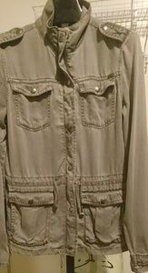 Max jeans XS utility jacket in grey